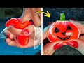 HALLOWEEN DIY CRAFTS 🎃 School Art 🎨 Easy Parenting Hacks to the Best Makeup and Costume by 123 GO