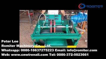 Automatic Steel Wire Head Sharpener Machine