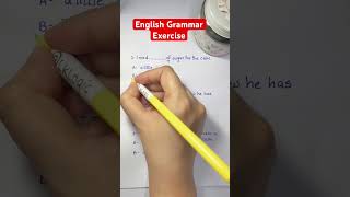 How can I practice English Grammar Exercises Online?Grammar and Vocabulary #english