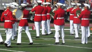 Marine Corps Drum and Bugle Corps 20150324 Camp Lejeune #3
