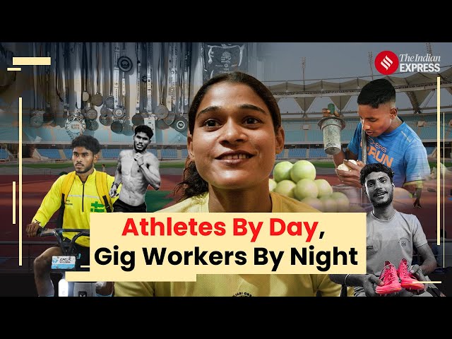 In This Delhi Village, Athletes Live A Dual Life class=