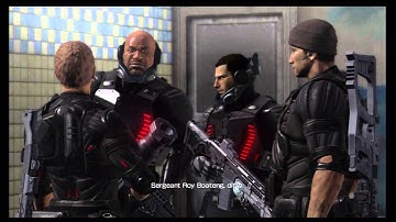 Binary Domain - Chap 1: Rachael Townsend, Faye Lee & Charles Gregory Introduction Cutscene Xbox 360