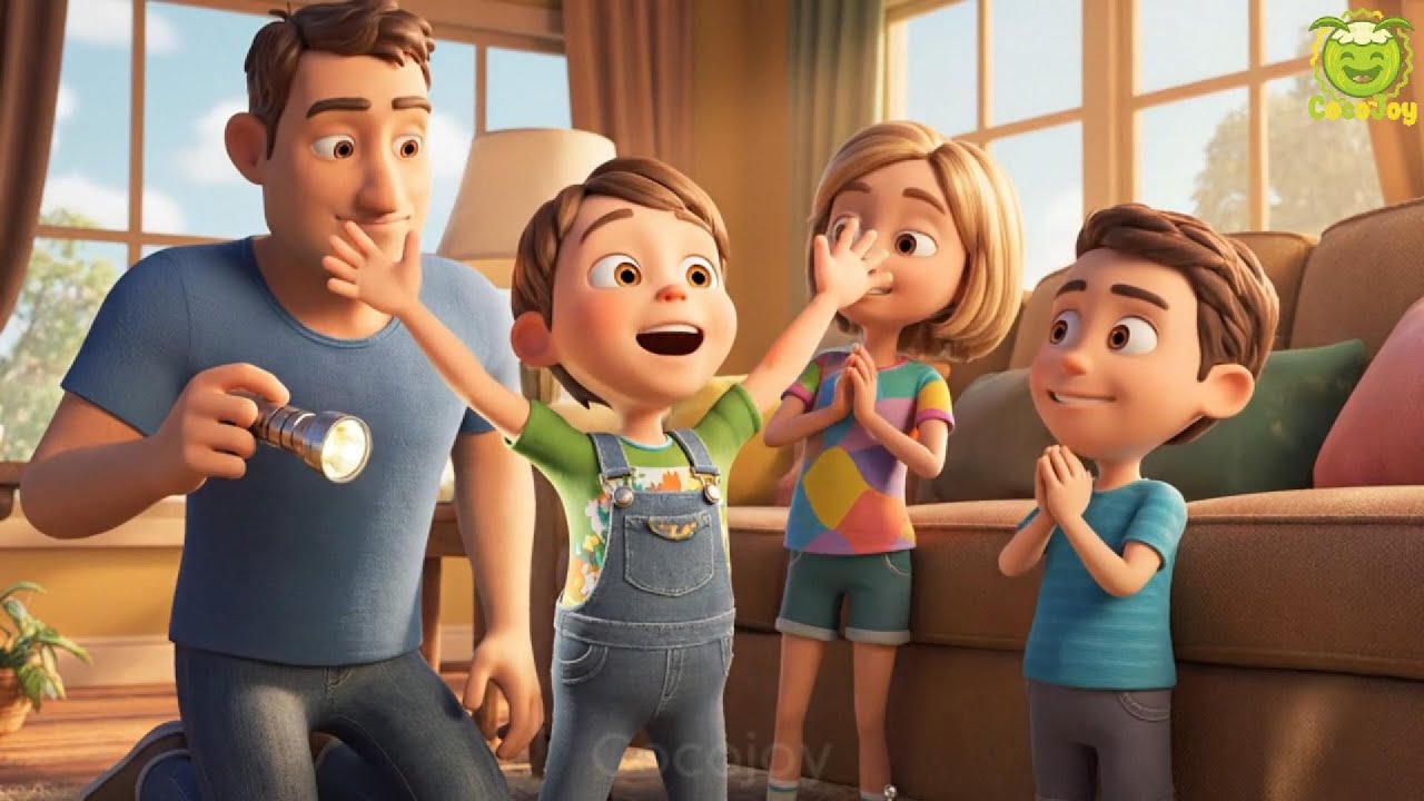 Забавная счастливая семья | Приключения потерянной игрушки | Детский мультфильм, эпизод 2