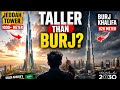 Jeddah Tower vs Burj Khalifa | The Truth About the World's Tallest Building | Saudi Skyline 