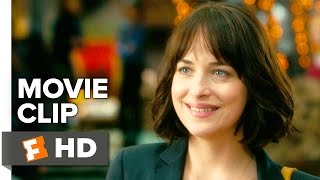 How to Be Single Movie CLIP - Business Cards (2016) - Dakota Johnson, Damon Wayans Jr. Movie HD