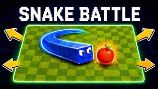 Snake Game Challenge! Map Gets BIGGER Every Win! screenshot 1