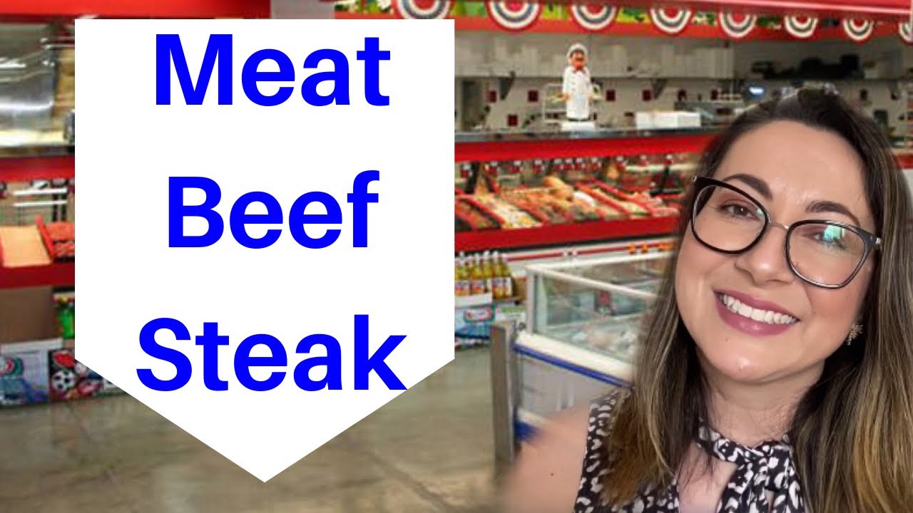 MEAT/ BEEF/ STEAK - qual a diferença? - YouTube