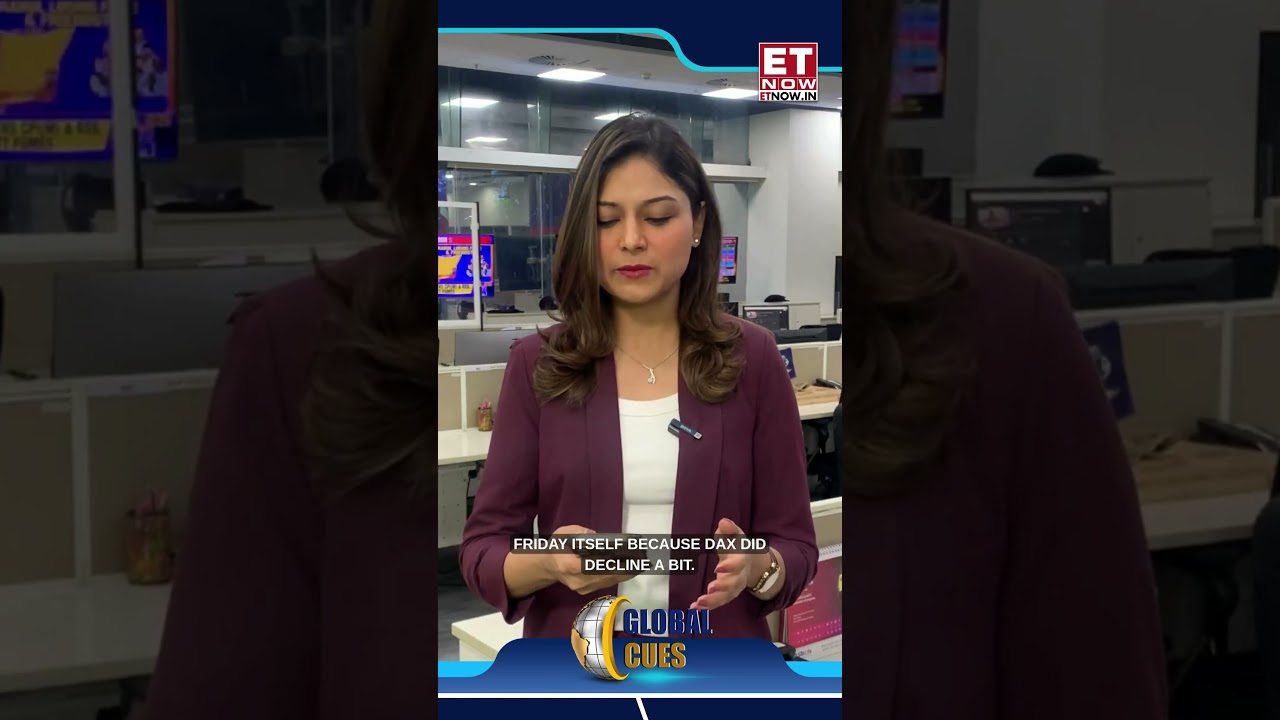 Global Jitters Hit Wall Street! Dow Falls 152 pts | Trump’s Tariff Talk Rattles Markets, Gold Shines