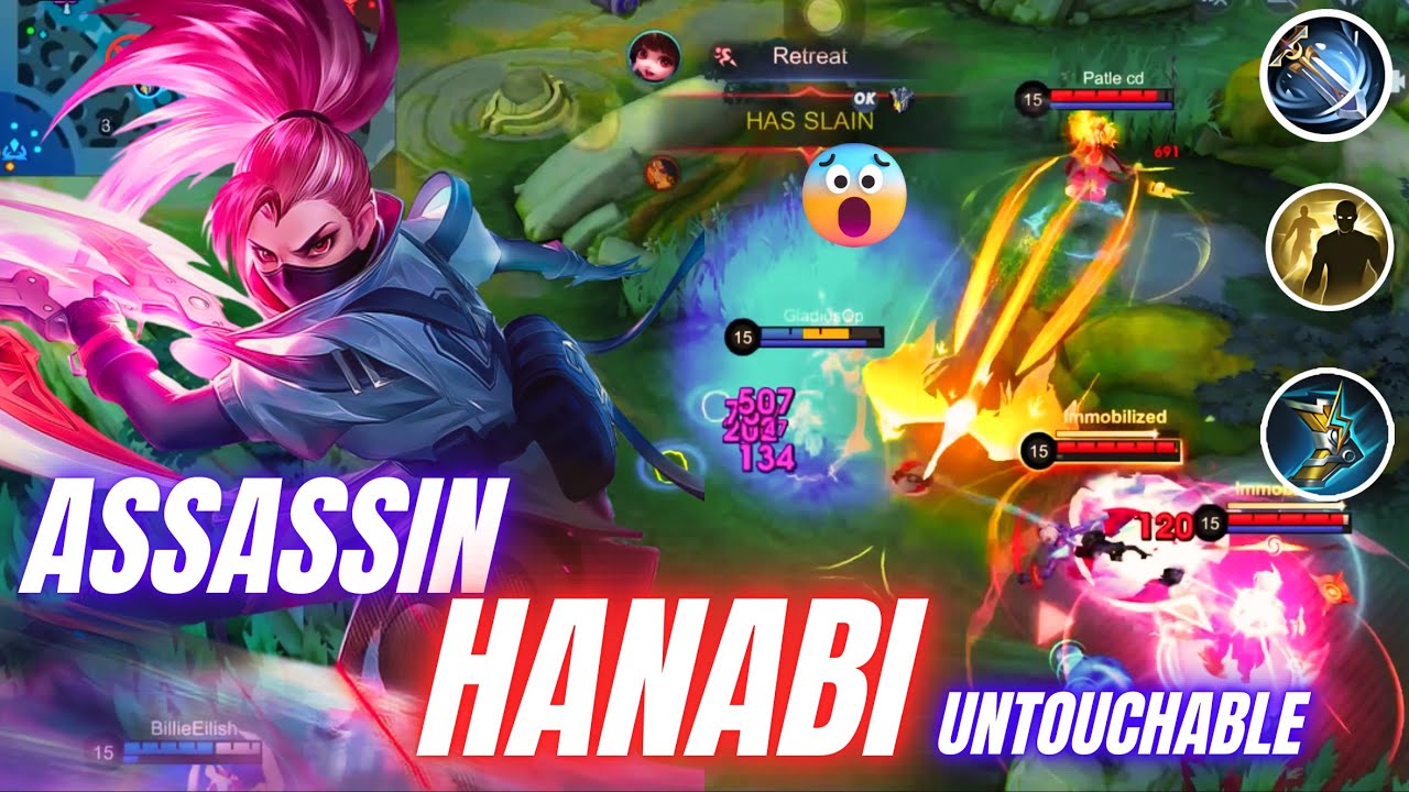 UNTOUCHABLE! ⚡ Max Movement Speed Hanabi Build is BROKEN!