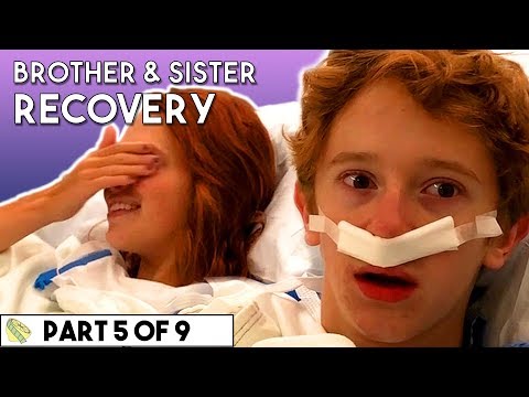 In LOVE with Zachary Levi | Anson and Ari's funny after surgery recovery
