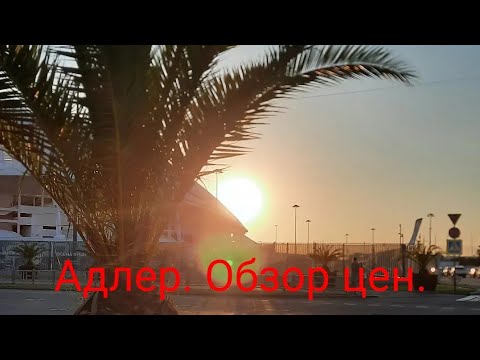 Адлер.Июнь 2022.Столовая.Магнит Экстра.KFC.Обзор цен.Price overview in the city of Adler.