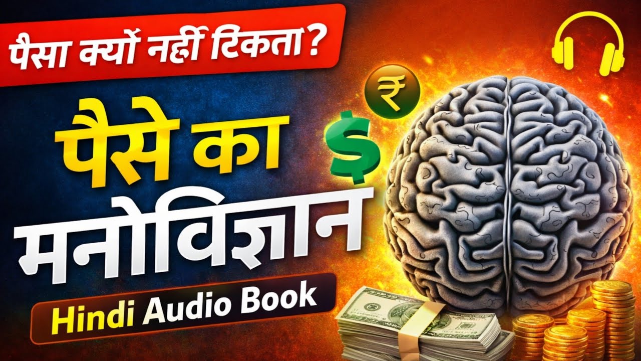 The Psychology Of Money Audio Book 📖 summary jiwan me kuch Karne ke liye Badlao jaruri hai kya ap 