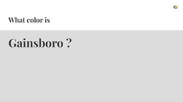 Gainsboro color #dcdcdc hex color - White color - Cool color dcdcdc