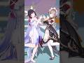 Columbina Sandrone どーも、天才です！【Genshin Impact MMD】#columbina #sandrone