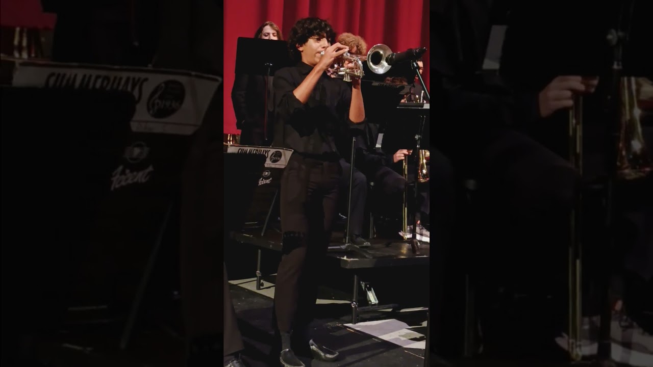 Ian McGinn Jazz band  Skyline High school - Radio Head There, there