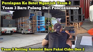 Team 2 Pindah Ke Nganjuk Betetamunisi Baru Team 9 Langsung Di Setting Bareng Makdhe Luis