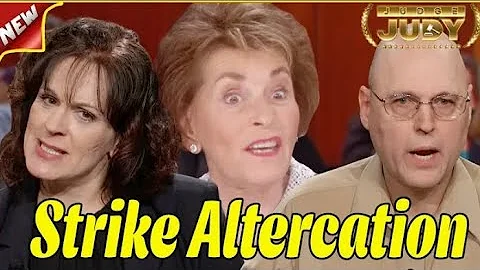 Judge Judy Asks, “Is There Something Wrong With You?”
