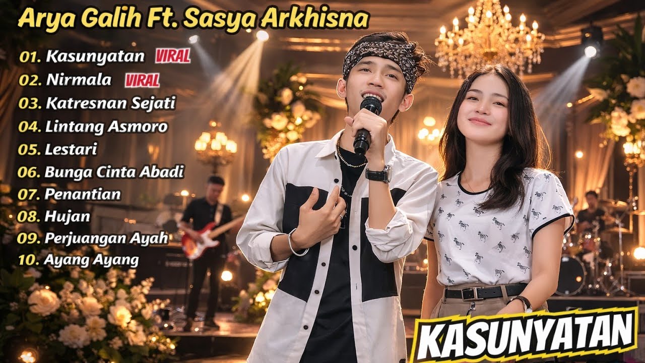 Full Album Arya Galih Ft. Sasya Arkhisna 2026 | Lagu Viral TikTok Nonstop ❣️