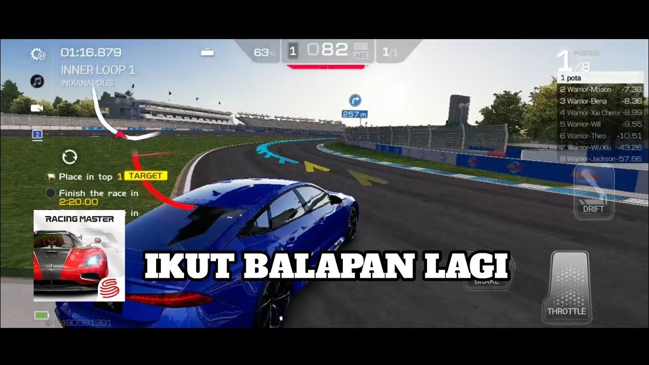 Career chapter 5 - Story 1 tamat | Racing Master Indonesia