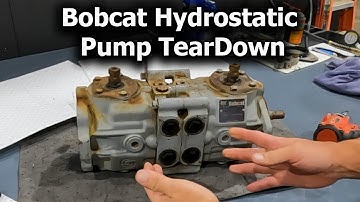 Bobcat Hydrostatic Pump, Everything you need to know.
