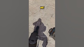 MUUR EENRICHTING ROOK #shorts #cs2