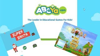 PLAYING ON ABCYA.COM #2 (COMPUTER GAMES) // tony12plays
