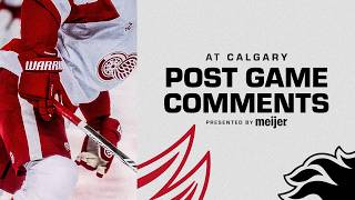 Andrew Copp, Emmitt Finnie, Todd McLellan Post Game Comments @ CGY | Oct. 24, 2026