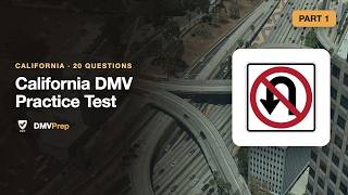 California DMV Practice Test — Part 1 (2026)