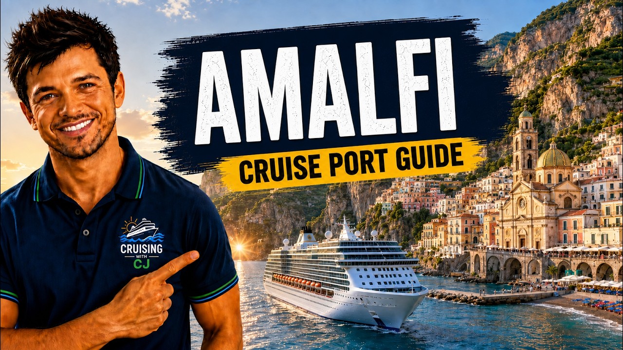 Amalfi via Salerno Cruise Port Guide | Everything You Need to Know | Cruising with CJ