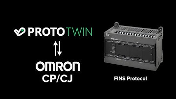 Connect to Omron CP/CJ PLC using Omron FINS | Virtual Commissioning