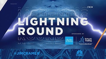 Lightning Round: I want to stay away from bitcoin, says Jim Cramer