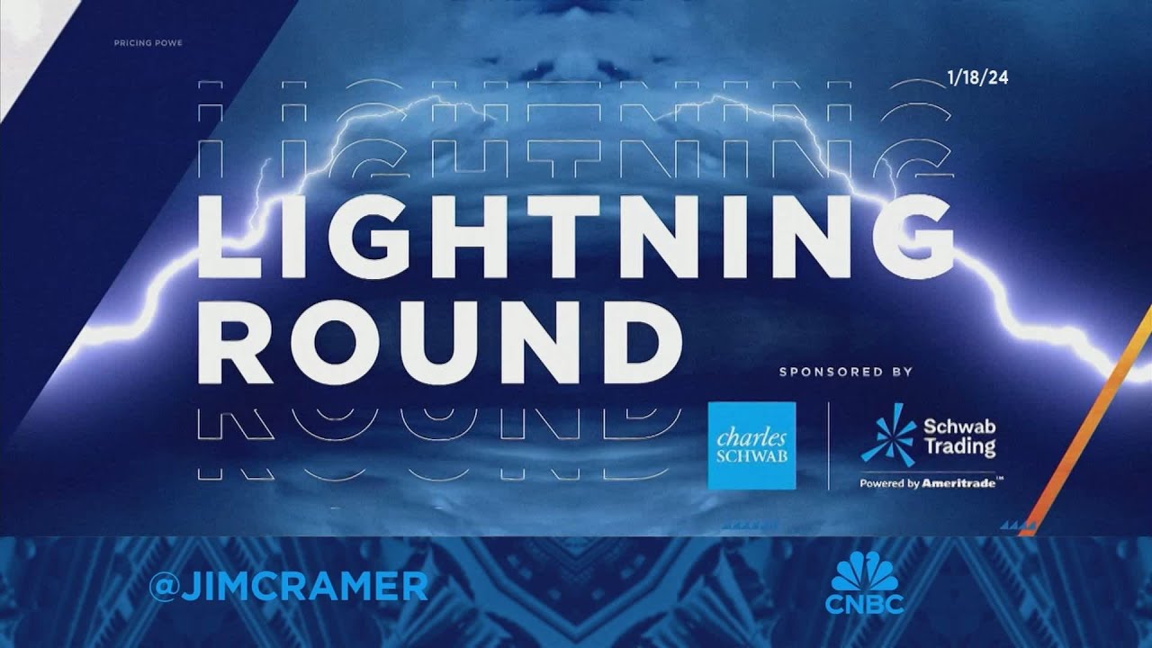 Lightning Round: I want to stay away from bitcoin, says Jim Cramer