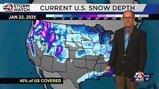 WV Sets Lower 48's Lowest Temp Today; Gradual Weather Improvements Expected: Latest Forecast
