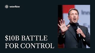 The Hostile Takeover, How Oracle Went To War For Enterprise Control: The Larry Ellison Story
