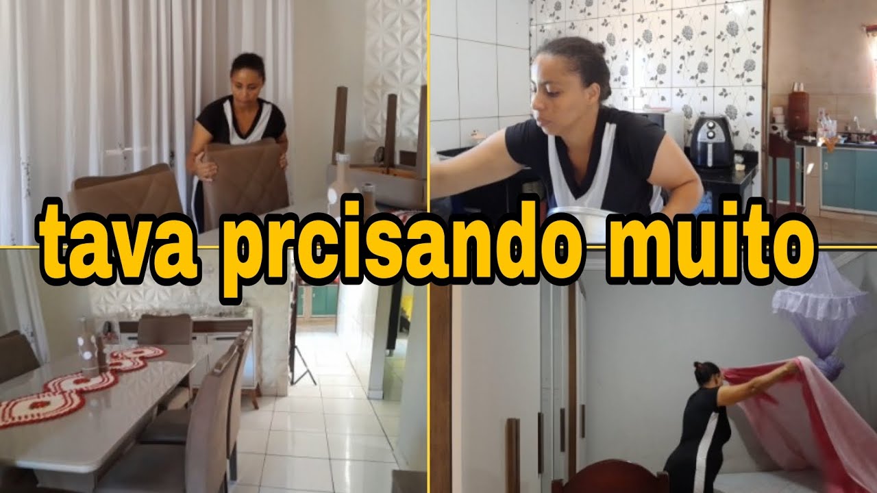 FAXINA DE RESPEITO NA CASA DA ROÇA TIVE QUE SER RAPIDA!!!