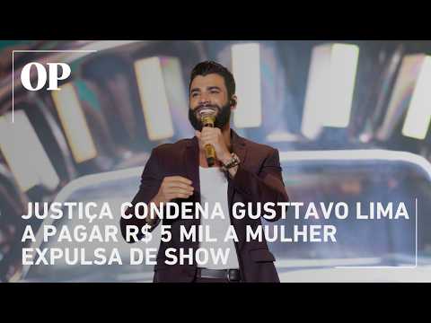 Gusttavo Lima ordered by Piauí court to compensate woman kicked out of concert in Fortaleza