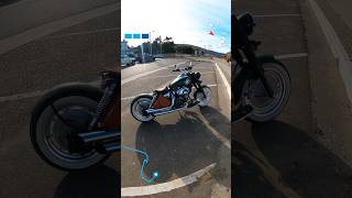 Vuelta por Rada Tilly, Chubut 🇦🇷 Moto bobber. #patagoniaargentina #motoscustom #chubut #radatilly