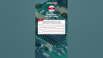 CompTIA A+ (220-1101) Performance-Based Questions