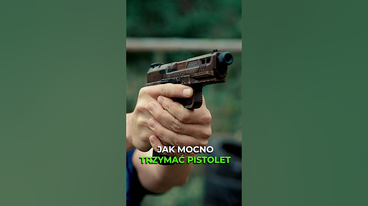 Jak mocno MUSISZ🥵 trzymać pistolet podczas strzelania💪 #canik#guns #broń #shooting #strzelanie