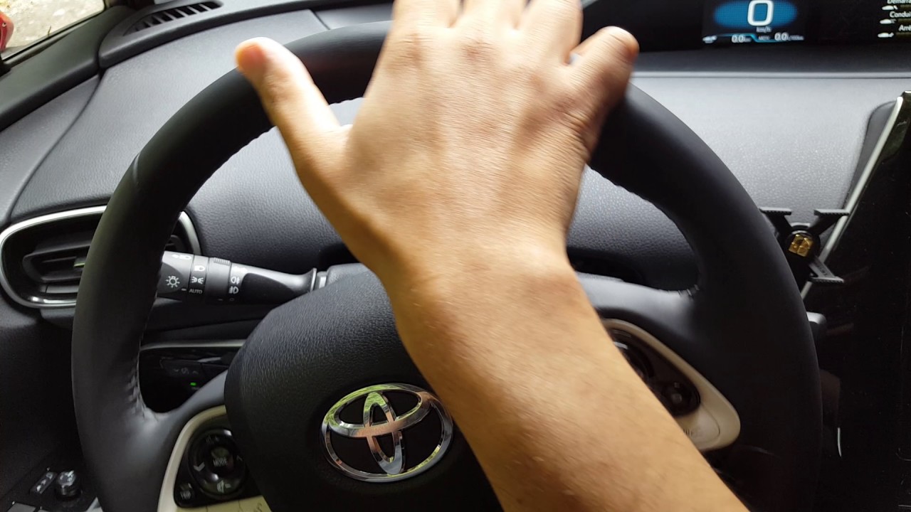 Prius 4 bruits dans la direction / Steering wheel noises (vidéo 4