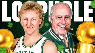 How The Celtics EXPLOITED An NBA Loophole To Get Larry Bird