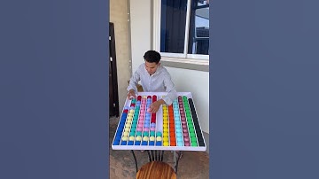 Sort the Colors in Record Time – If Your IQ and Strategy Can Handle It