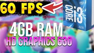 FALL GUYS 4GB RAM i3 7100T HD GRAPHICS 630 | 1080P | 720P |✅