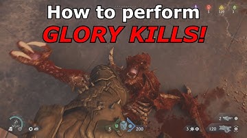 Doom the Dark Ages - How to perform glory kills
