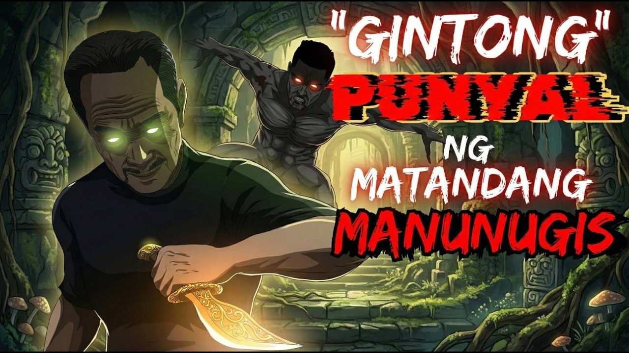 GINTONG PUNYAL NG MATANDANG MANUNUGIS (ASWANG TRUE STORY)