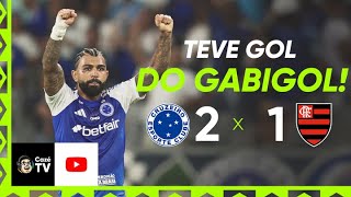 Thumbnail for MELHORES MOMENTOS: CRUZEIRO 2 X 1 FLAMENGO | BRASILEIRÃO 2025 | 7ª RODADA