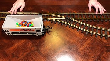 How does a switch track work and, surprise Q & A