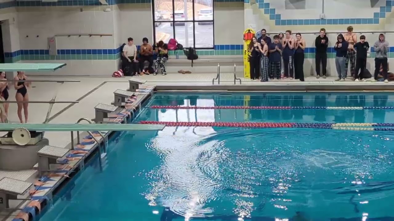 Marco: Magruder Dive vs Northwest HS