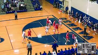 Geneva Boys Basketball Regional Highlights 2023