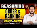 SSC CGL 2026 Reasoning Classes | Reasoning Order &amp; Ranking | SSC CGL 2026 Reasoning by Sandeep Sir